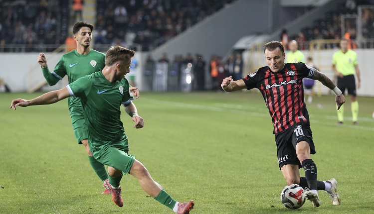 Çorum FK evinde berabere kaldı