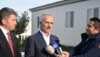 Ulaştırma Bakanı şantiyeyi inceledi
