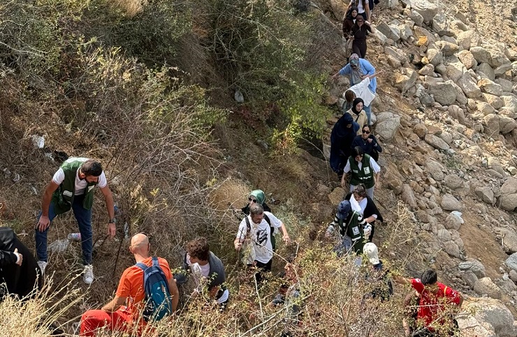 Doğa yürüyüşü ve yaşam becerileri eğitimi