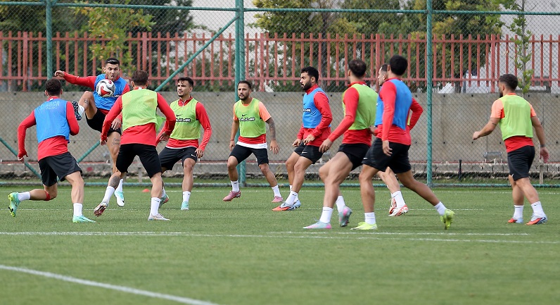 Manisa FK maçının hazırlıkları sürüyor