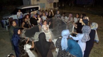 Mesude’nin düğün hayali gerçek oldu