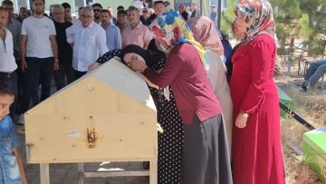 Babaanne oğlu ve torunu toprağa verildi