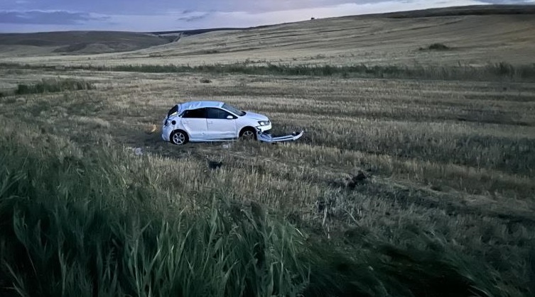 Düğün yolunda feci kaza: 1 ölü 4 yaralı