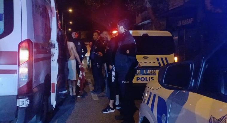 Kavgada 25 yaşındaki genç ağır yaralandı