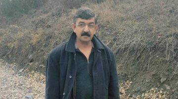 Kamyon şoförü hayata tutunamadı
