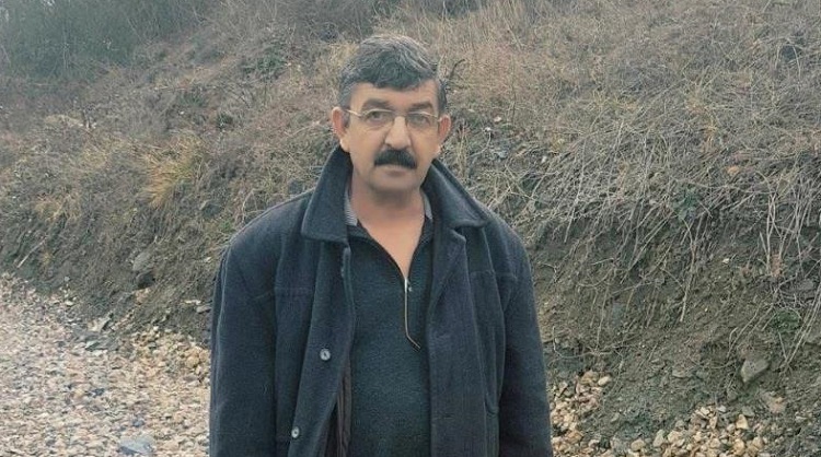 Kamyon şoförü hayata tutunamadı
