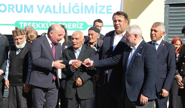 Şehidin hayalindeki ev ailesine teslim edildi