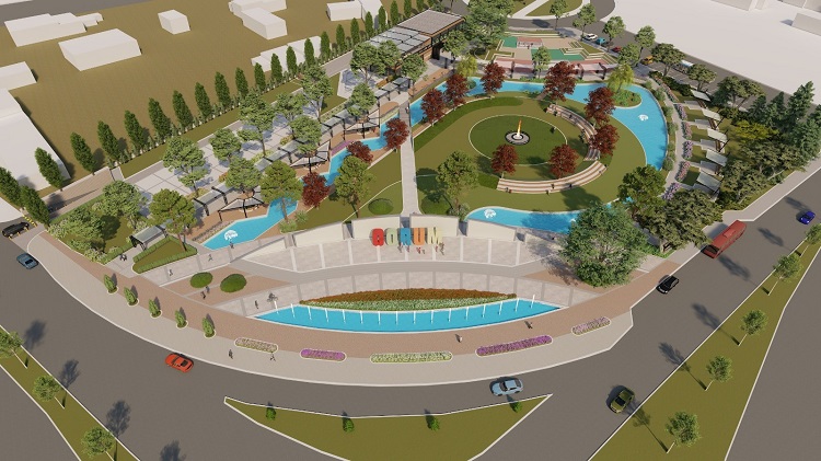 Gençlik Parkı projesi için istişare toplantısı