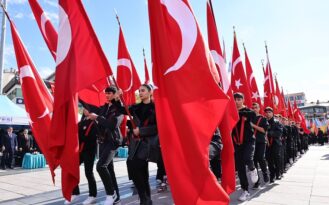 Cumhuriyet Bayramı coşkuyla kutlandı