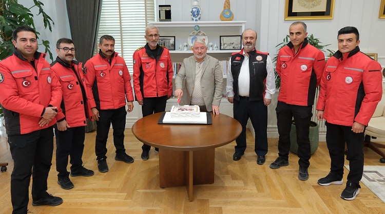 Aşgın’dan İtfaiyecilik Haftası kutlaması