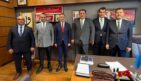 Sungurlu’nun istekleri Kaya’ya iletildi