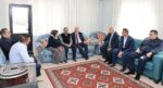 Evleri yanmıştı yeni evlerine kavuştular