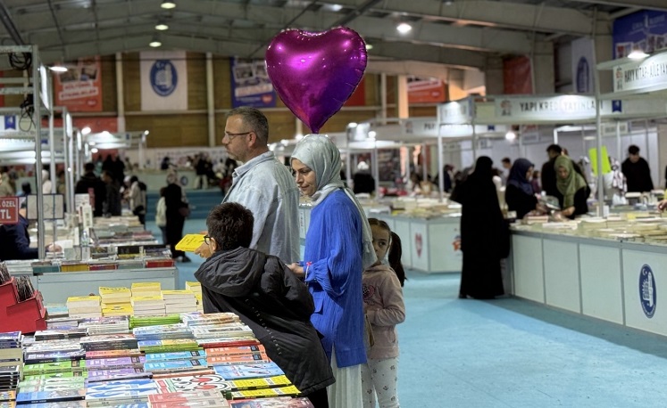 Çorum Kitap Kültür Günleri’ne büyük ilgi
