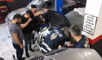 Çorum’da araç şebekelerine operasyon