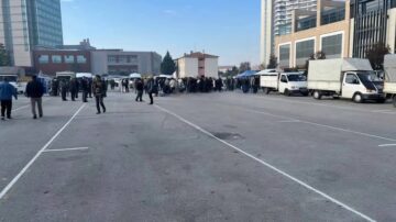 Çarşamba pazarında tezgahlar açılmadı!