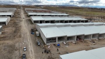 Aşağı Sanayi için start veriliyor