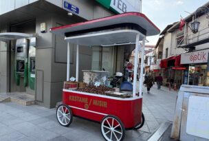 Kestane ve mısır arabalarına yeni standart