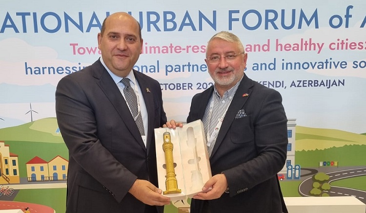 Aşgın’dan kardeş şehir Fuzuli’ye ziyaret