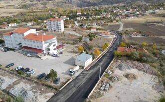 Belediye’den Boğazkale’ye asfalt desteği