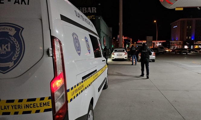 17 yaşındaki genç kız silahla yaralandı