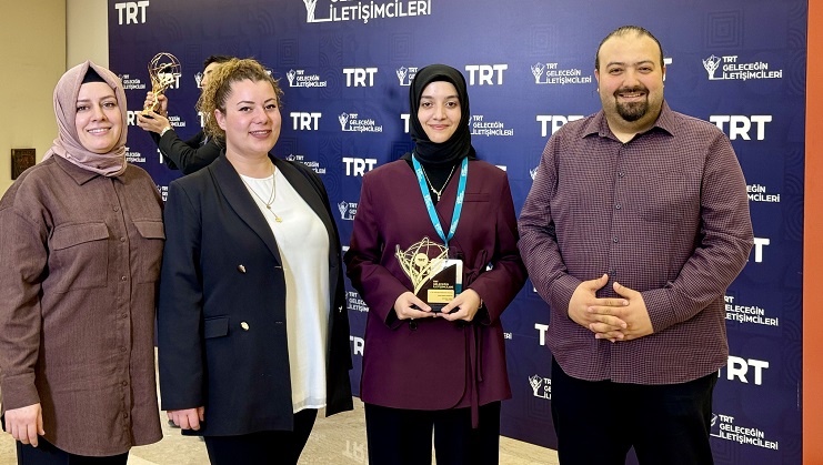 Hitit TRT Özel Ödülü’nün sahibi oldu