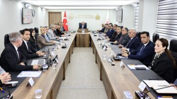 Bağımlılıkla mücadele toplantısı yapıldı