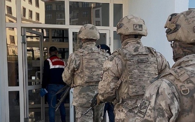 Çorum’da terörden 2 kişi tutuklandı