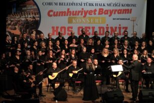 Cumhuriyet konseri hayran bıraktı