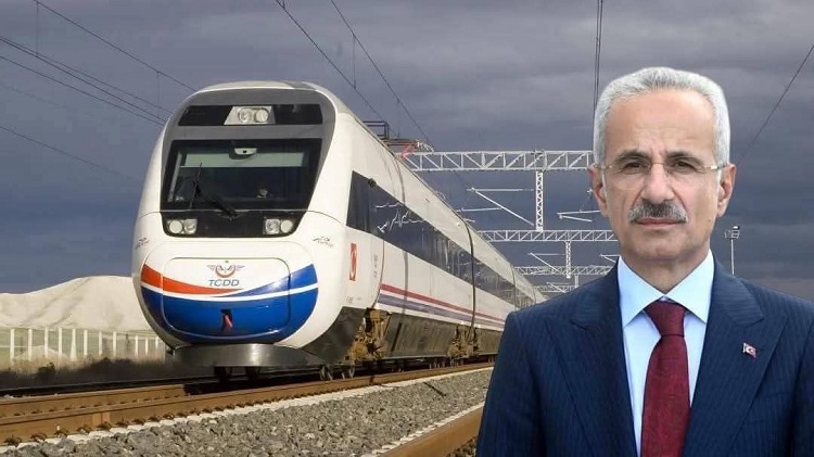 Hızlı tren çalışmaları çok hızlı gidiyor