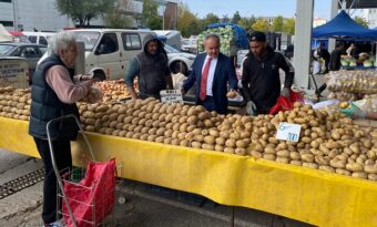 Semt pazarlarında denetimler sürüyor