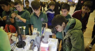 Bilim Şenliği etkinlikleri düzenlendi