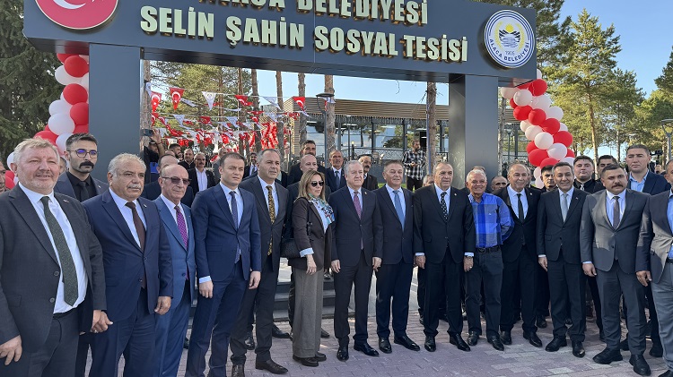 Alaca’da toplu açılış töreni yapıldı