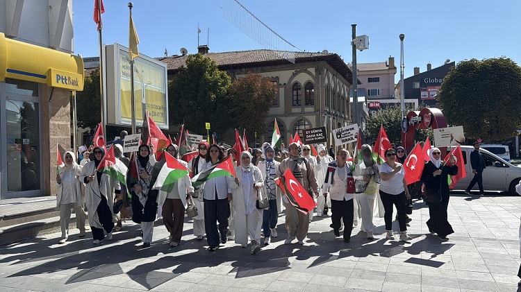 Gazze İçin Sessiz Çığlık programı düzenlendi