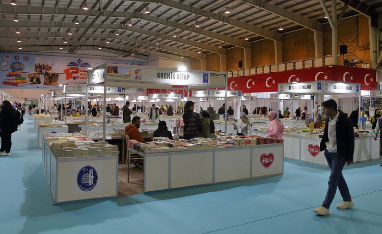 Çorum’da 12. Kitap Kültür Günleri başladı