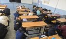 Afetlere karşı okullarda tatbikat yapıldı