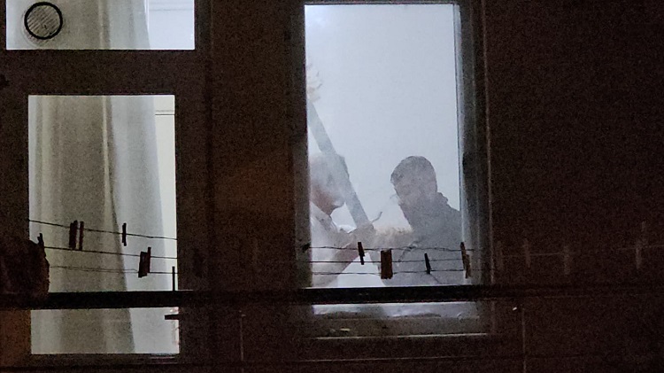 Çorum’da kılıçla rehin alma olayı!