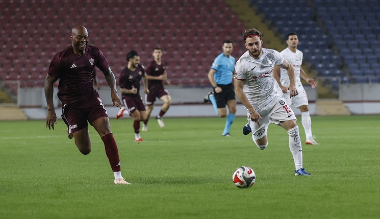 Çorum FK deplasmandan mutlu dönüyor