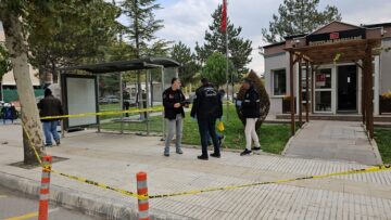 Mahalle muhtarlığına silahlı saldırı!