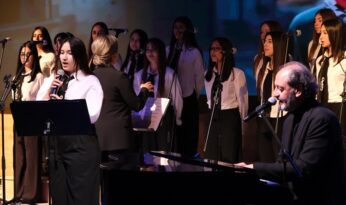 Yücel Arzen Çorum’da etkinliğe katıldı