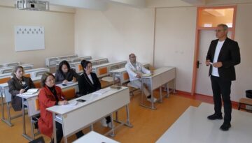 Arkeoloji merakıyla üniversiteli oldular