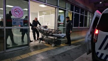 Taburcu olan yaşlı kadına sahip çıkan olmadı!