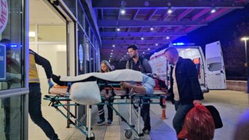 Belediye Başkanı kazada yaralandı