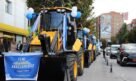 Çorum Belediyesi araç filosunu güçlendirdi