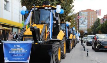 Çorum Belediyesi araç filosunu güçlendirdi