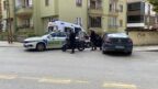 Kazada motosiklet sürücüsü yaralandı