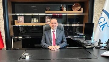 Çorum SGK’ya yeni müdür atandı