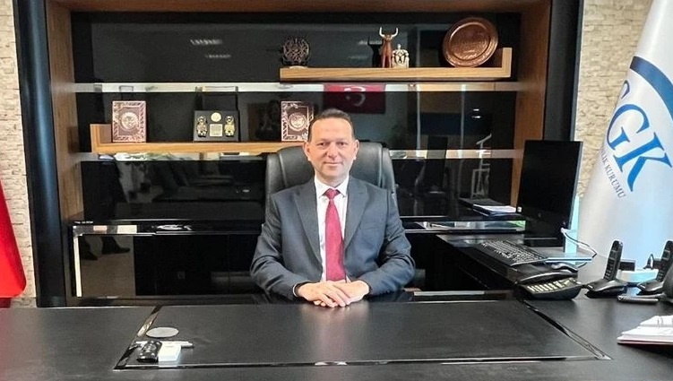Çorum SGK’ya yeni müdür atandı