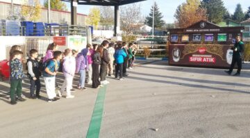 BİLSEM öğrencilerine sıfır atık eğitimi