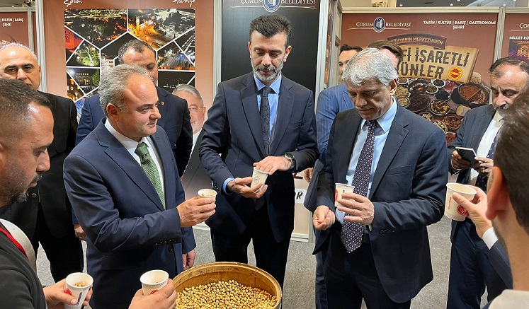 Çorum Travel Expo’da göz dolduruyor