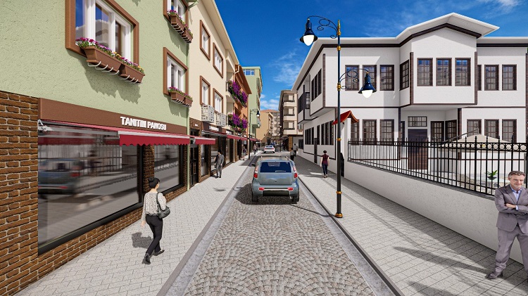 Tarihi Kültür Yolu’nda çalışmalar başladı